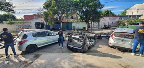 Desmantelaron Un Taller Clandestino Vinculado A Varios Robos En Lomas