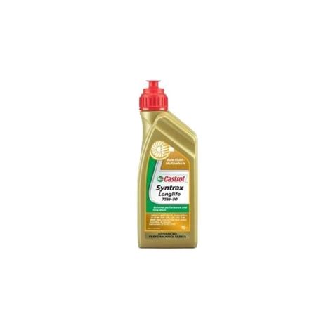 Ulei Pentru Cutie Viteze Manuala Castrol Syntrans Multivehicle 75W90