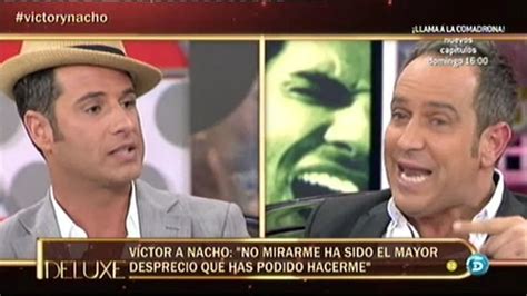 La Pelea M S Bestia De V Ctor Sandoval Y Nacho Polo En Tv Eres Una