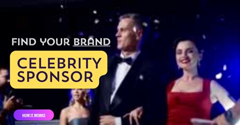 Celebrity Sponsor Find Celebrity Talent With AI