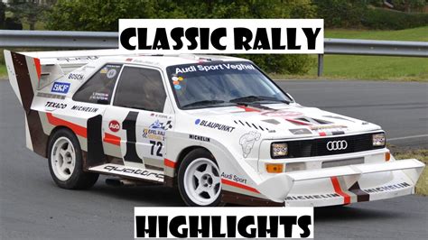 Best Group B Rally Sounds Highlights Eiffel Classic Rallye Wrc