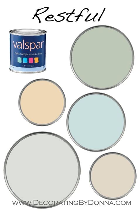 The Best Valspar Restful Colors For Your Home | Valspar paint, Valspar ...