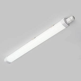 Sundertech LED Batten Light 2FT Integrated Tube Light 0 6m 1660lm With