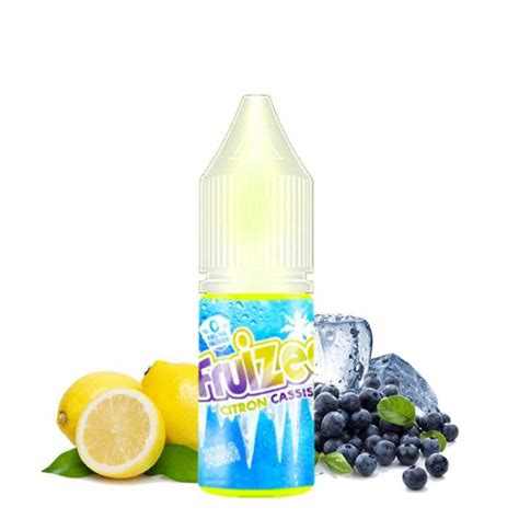 E Liquide Citron Cassis Fruizee Eliquid France Vapo Shop