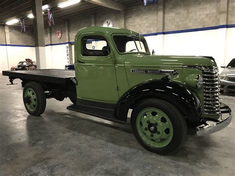 1939 GMC 1 5 TON FLATBED FARM TRUCK Truck The Vault MS