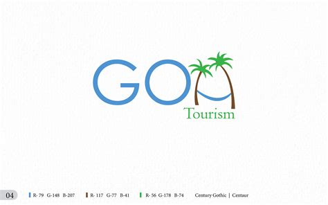 Goa Tourism Logo Designs on Behance