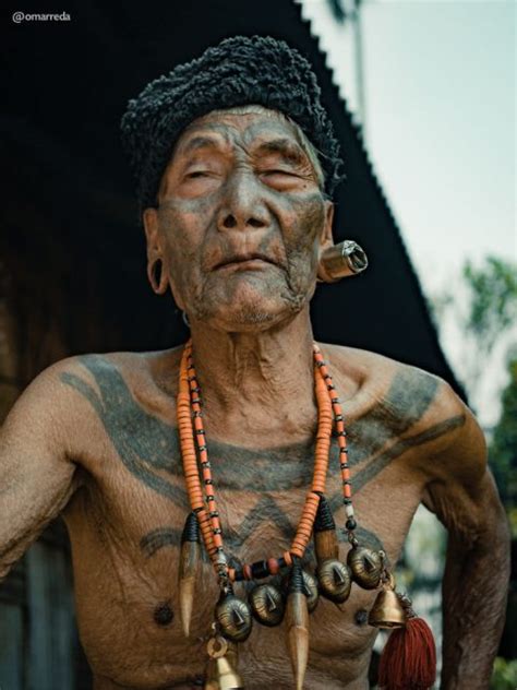 A Photographer Captured The Last Tattooed Headhunters Of India S Konyak