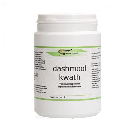 Dashmool Kwath Ayurveda