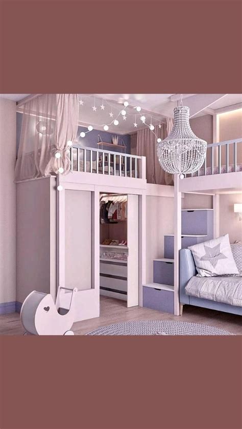 Castle shaped pink color princess bunk bed – Artofit