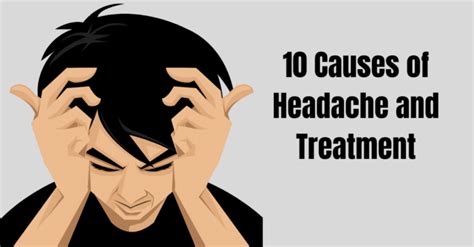 10 Causes of Headache and Treatment - Buzzle Berry