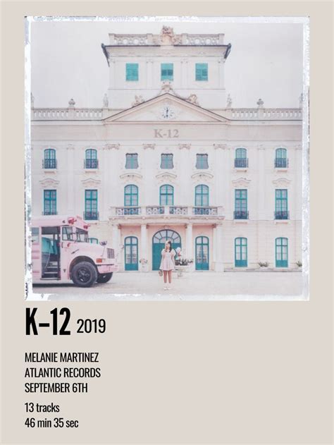 Melanie Martinez K Album Poster