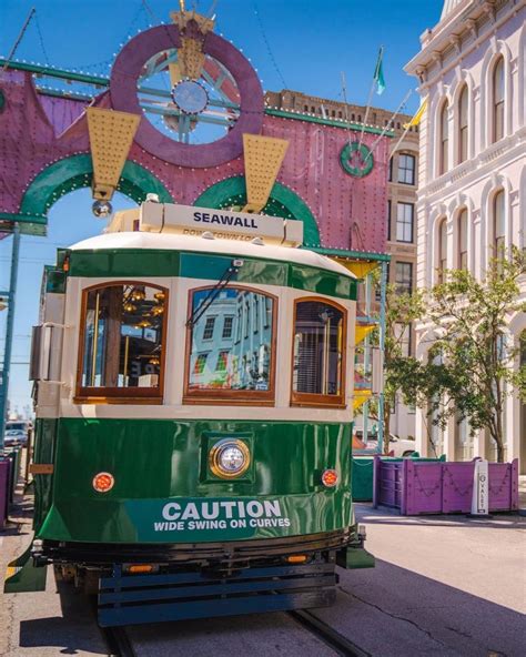 The Galveston Island Trolley Returns With Seaside Transportation This ...