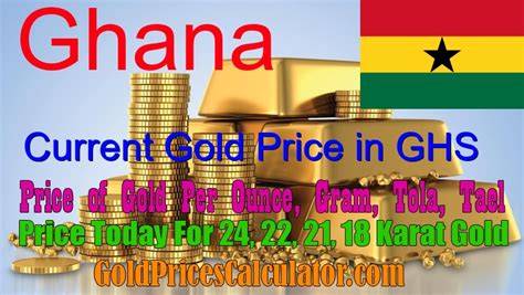 Gold Price Today In Ghana Gold Rate In Ghanaian Cedi Ghs