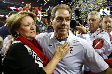 "Relentless pursuit of worthy goal": Nick Saban's wife Ms. Terry Saban ...