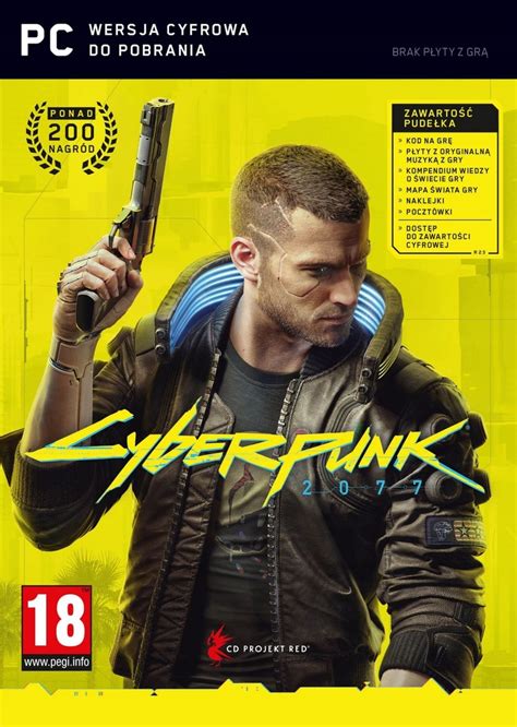 Купить CYBERPUNK 2077 PC BOX PL ENG новый оригинальный фильм: отзывы ...
