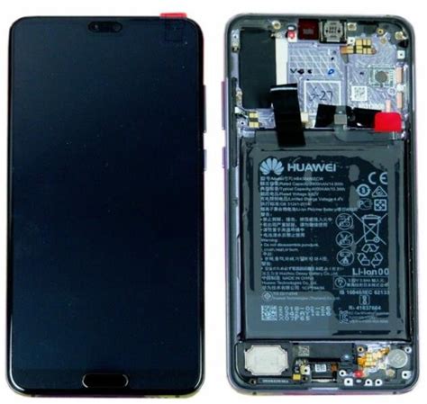 Vásárlás Huawei P20 Pro CLT L29 CLT L09 LCD Kijelző Érintőüveg