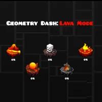 Geometry Dash Lava Mode