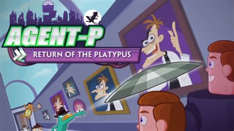 Agent P Return Of The Platypus Phineas And Ferb Flash Game Full