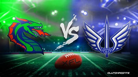 Xfl Odds Sea Dragons Vs Battlehawks Prediction Pick How To Watch