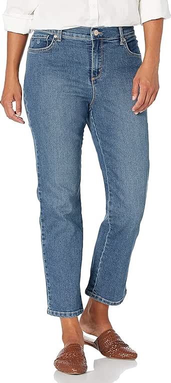 Gloria Vanderbilt Women S Plus Size Amanda Classic High Rise Tapered Jean At Amazon Women S