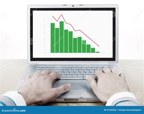 financial crash stock photo image  finance bankrupt