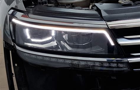 Instalare Faruri LED Matrix VW Tiguan 2 II AD1 VAG Evolution Retrofit