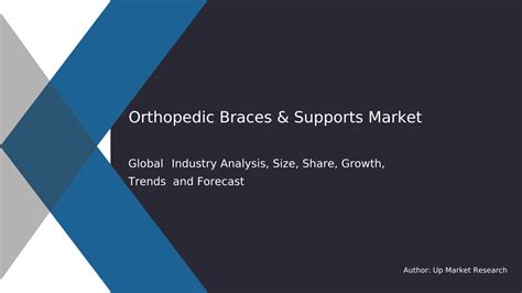 Orthopedic Braces Supports Market Report Global Forecast To 2031