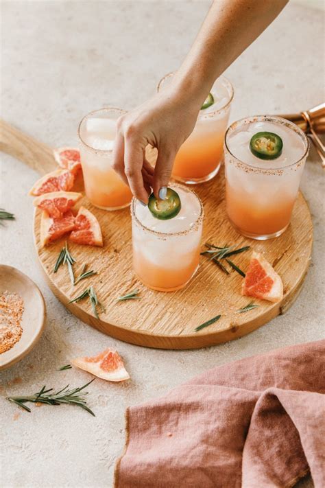 Receta F Cil De Mezcal Paloma En Pasos Para Sorprender A Tus