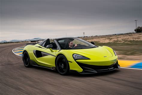 McLaren 600LT Spider Gallery - SlashGear