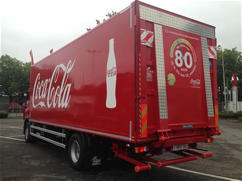 Transport Online Coca Cola Gaat Met Renault Trucks Naar Belgische