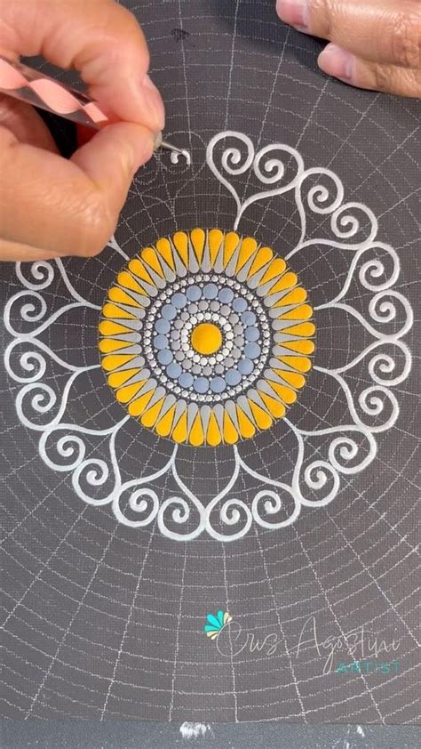 Cris Agostini Artist On Instagram Lets Go Dotpainting