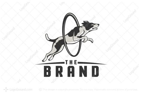 Dog Agility Logo