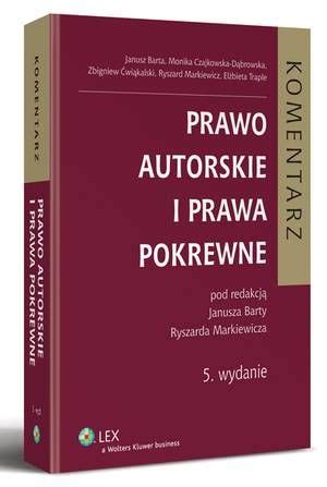 Prawo autorskie i prawa pokrewne Komentarz 2011 książka ebook PDF