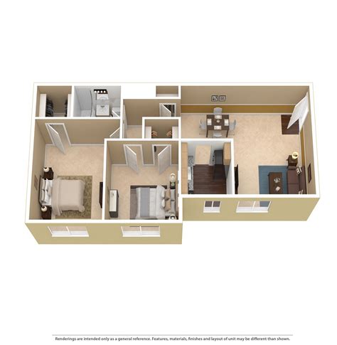 Floor Plans | Highview Terrace | Southern Management