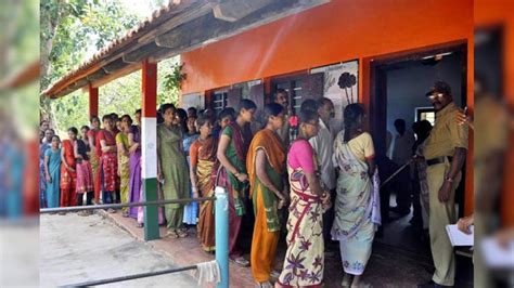 Karnataka Records 2nd Highest Voter Turnout In 35 Years