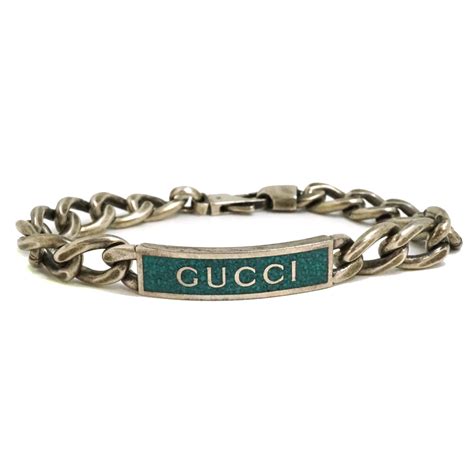 質屋かんてい局オンラインショップ Gucci【グッチ】678712 ブレスレット スターリングシルバー ターコイズカラー ブランド