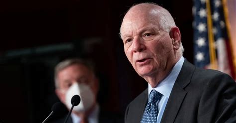 Sen Cardin Breaks Silence After Ex Senate Staffer Accused Of Having