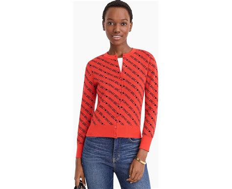 J Crew Womens Jackie Cardigan Sweater Mixed Colours Catch Au