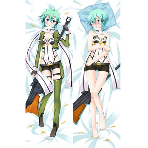 Belle Anime Japonais Dakimakura Sword Art Online Sao Ii Alo Sinon