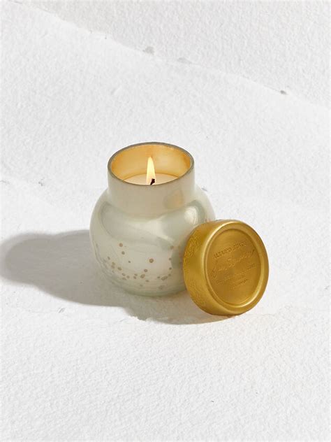 Sanctuary Candle Orb Pearl Altard State