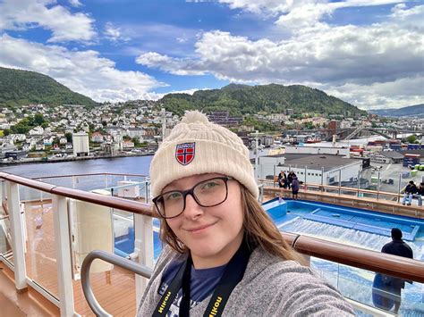 This 23-year-old woman has gone on 53 cruises thanks to a side hustle