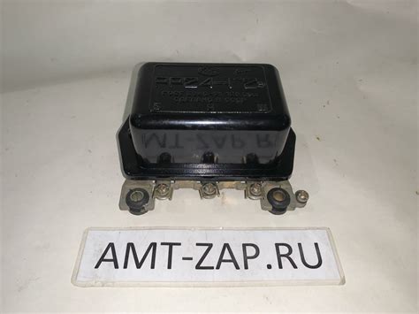 Реле-регулятор РР24-Г2 12В 20А | АМТ-запчасть