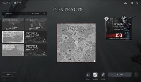 Contracts - Hunt: Showdown Guide - IGN