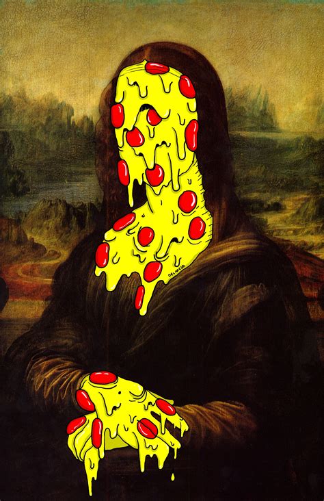 MONA PIZZA +:) | @deladeso