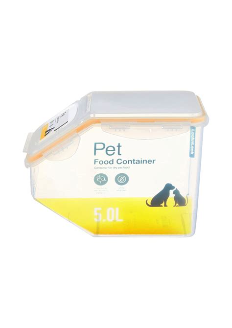 LocknLock Dry Pet Food Container 5 0L 7pets