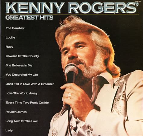 Kenny Rogers Greatest Hits ケニー・ロジャース／グレーテスト・ヒッツ 昔懐かしい音楽情報をお届けします。