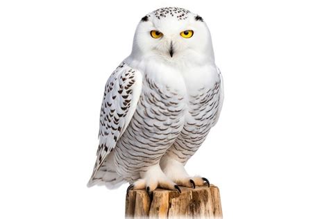 Snowy owl animal white beak. | Premium Photo - rawpixel