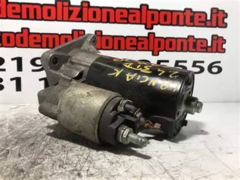 Motorino Avviamento Per Fiat Stilo C Jtd Actual Sw