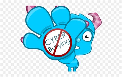 Safe Clipart Computer Safety - Stop Cyber Bullying Cartoon - Png ...