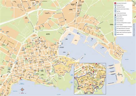 Mapa Ciudad Ibiza 7 PINES Resort Bc Maps Mapa Vectorial Eps